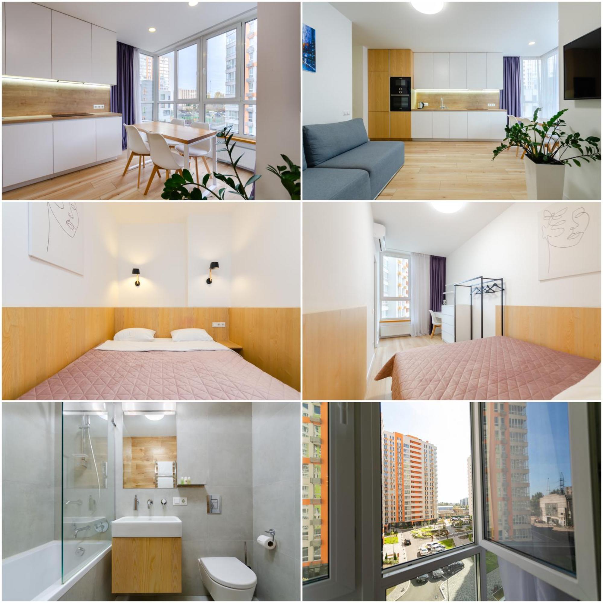 Petrovdom 78-170 Smart Comfort In Rc Nivki Park Киев Экстерьер фото